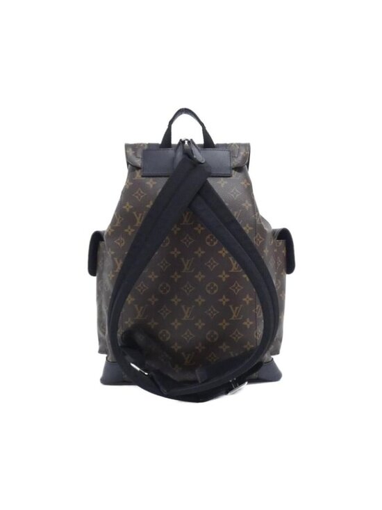 Louis Vuitton Monogram Macassar Christopher MM Backpack main image 5